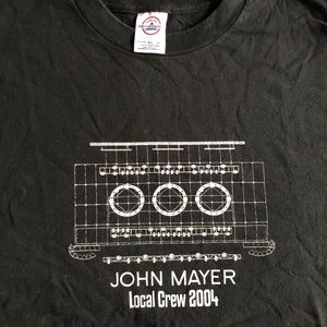 John Mayer 2004 short sleeve